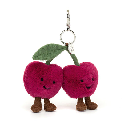 Amuseables Cherries Bag Charm –  The Flower Factory, Tarzana CA