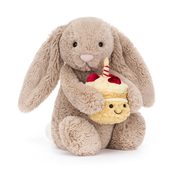 4✳B  Bashful Inky BeigeBunny Amazon.com: Jellycat Bashful Beige Bunny Stuffed Animal
