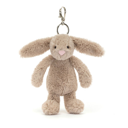 Bashful Beige Bunny Bag Charm –  The Flower Factory, Tarzana CA