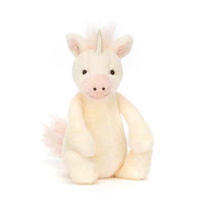 Tiny Bashful Unicorn –  The Flower Factory, Tarzana CA