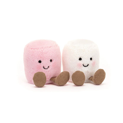 Amuseables Pink and White Marshmallows –  The Flower Factory, Tarzana CA