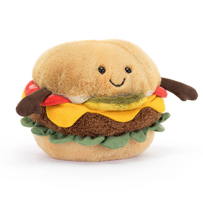 Amuseables Burger –  The Flower Factory, Tarzana CA