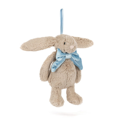 Bashful Beige Bunny Decoration –  The Flower Factory, Tarzana CA