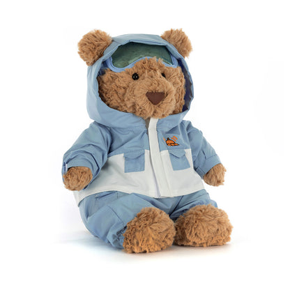 Bartholomew Bear 'Snow Suit' –  The Flower Factory, Tarzana CA