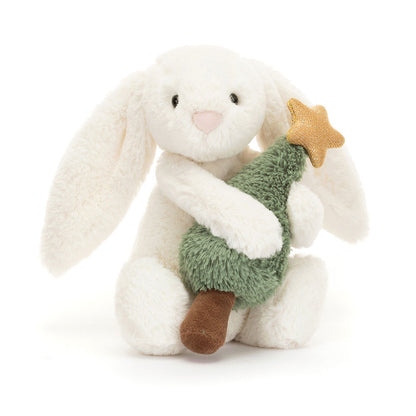 Bashful Bunny with Christmas Tree –  The Flower Factory, Tarzana CA