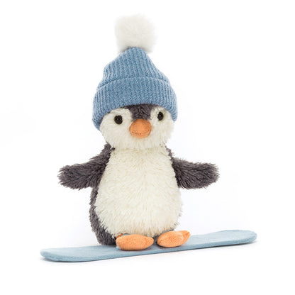 Peanut Penguin Snowboarding –  The Flower Factory, Tarzana CA