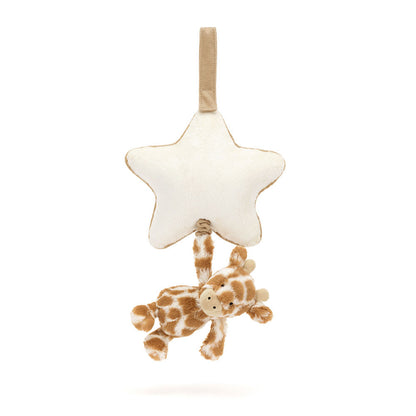 Bashful Giraffe Musical Pull –  The Flower Factory, Tarzana CA