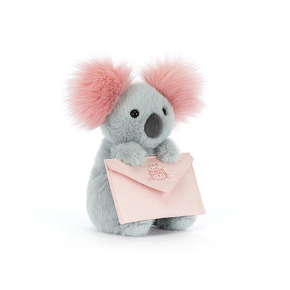 Koala with Message –  The Flower Factory, Tarzana CA