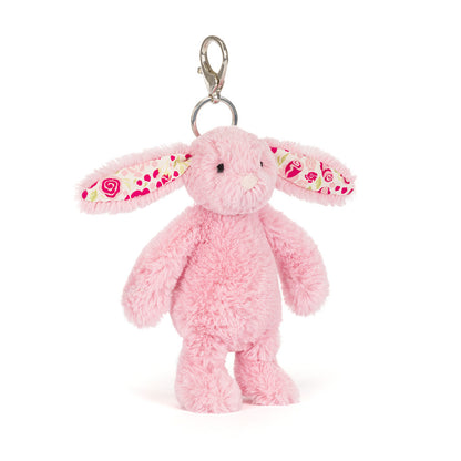 Blushkin Blossom Bunny Bag Charm –  The Flower Factory, Tarzana CA