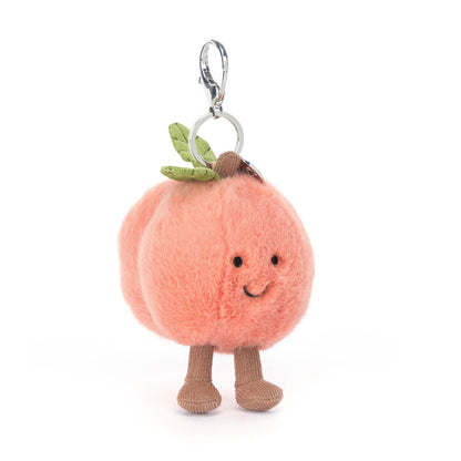 Amuseables Peach Bag Charm –  The Flower Factory, Tarzana CA