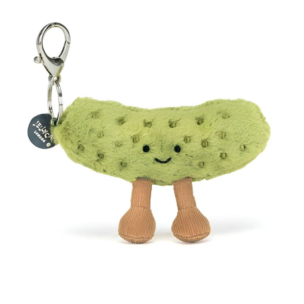 Amuseables Pickle Plushie Bag Charm