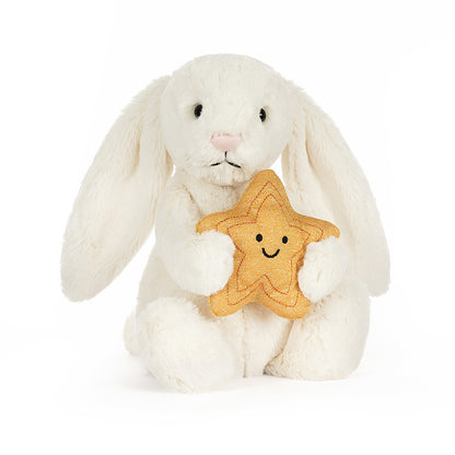 Cream Bunny with Star –  The Flower Factory, Tarzana CA