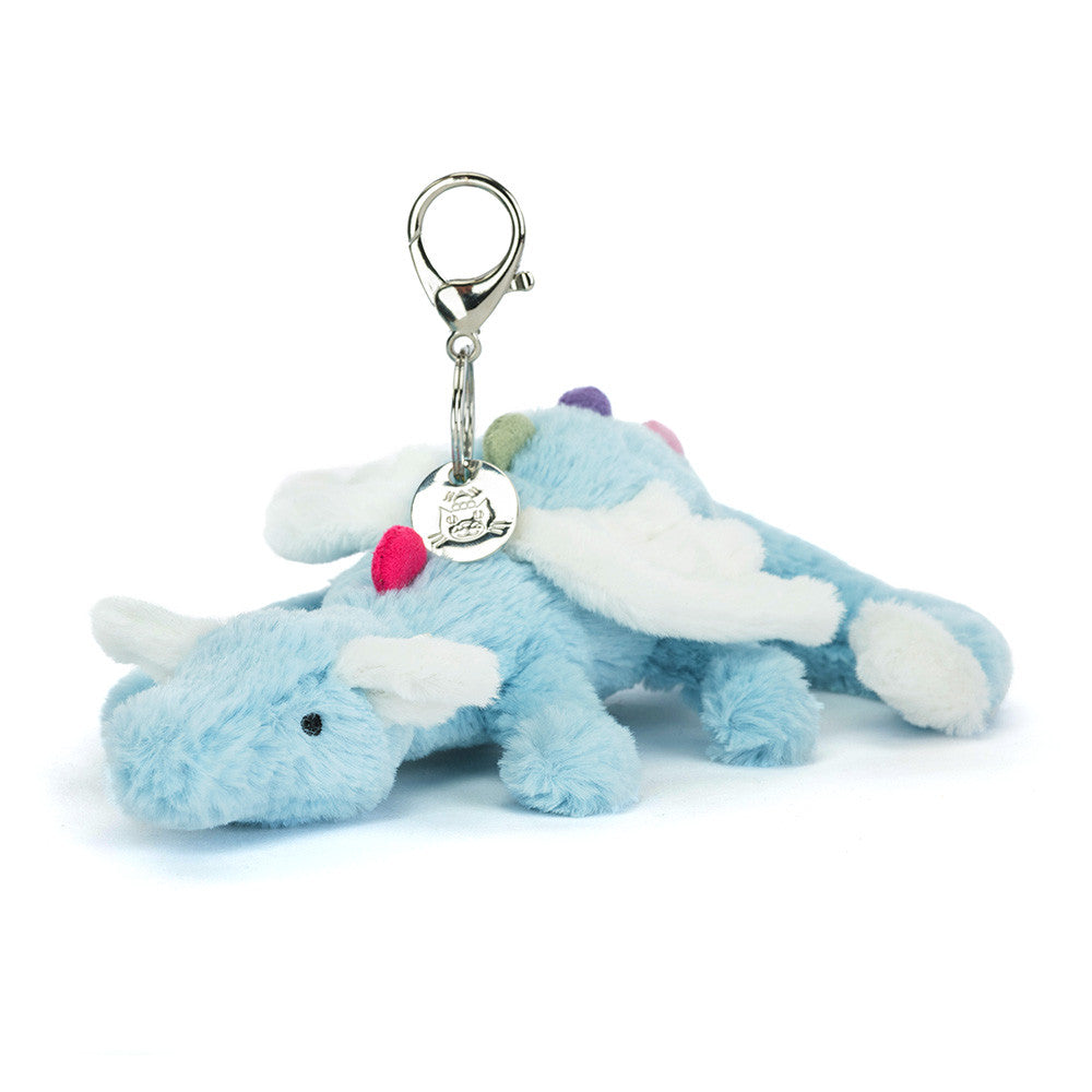 Breloque de sac Dragon Céleste