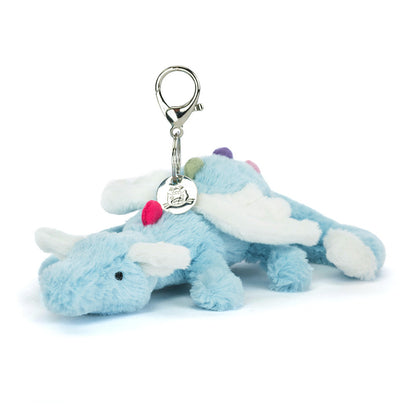 Sky Dragon Bag Charm –  The Flower Factory, Tarzana CA