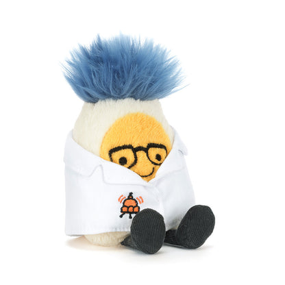 Amuseables Boiled Egg Scientist Outfit –  The Flower Factory, Tarzana CA