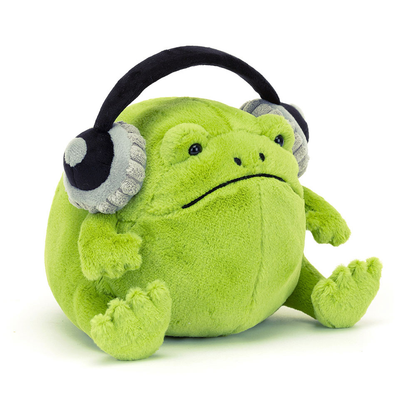 Ricky Rain Frog Headphones –  The Flower Factory, Tarzana CA