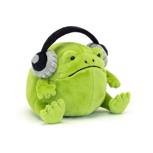 Ricky Rain Frog Headphones