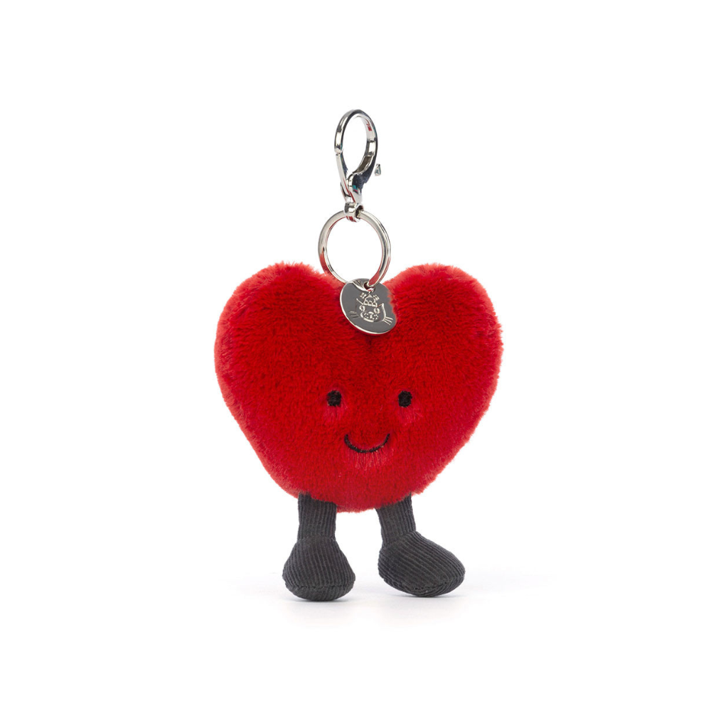 Amuseables Heart Bag Charm