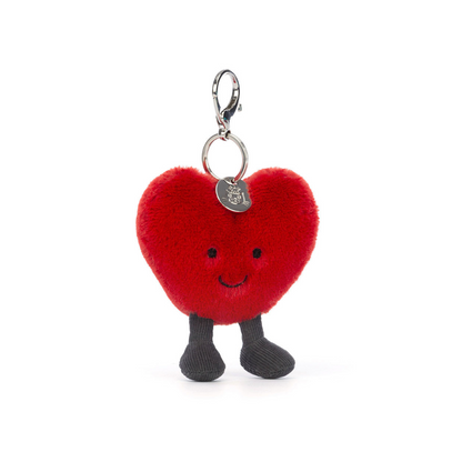 Amuseables Heart Bag Charm –  The Flower Factory, Tarzana CA