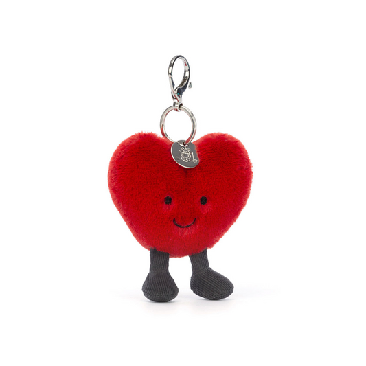 Amuseables Heart Bag Charm