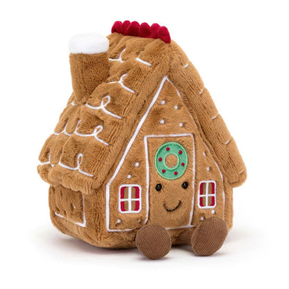 Amuseables Gingerbread House –  The Flower Factory, Tarzana CA