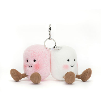 Amuseables Pair of Marshmallows Bag Charm –  The Flower Factory, Tarzana CA
