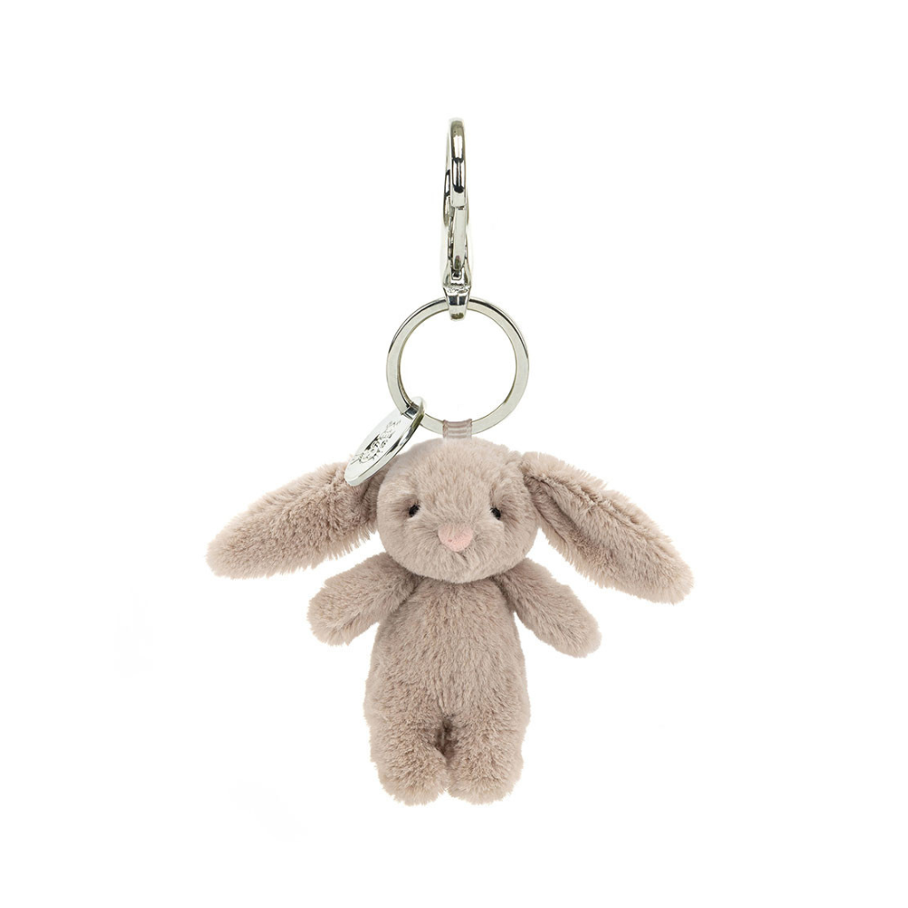 Bashful Bunny Beige Bag Charm