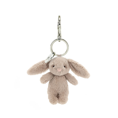 Bashful Bunny Beige Bag Charm –  The Flower Factory, Tarzana CA