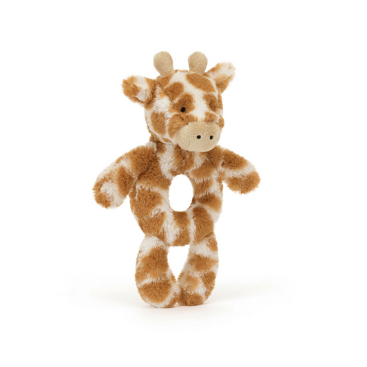 Bashful Giraffe Ring Rattle