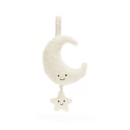 Amuseables Moon Musical Pull –  The Flower Factory, Tarzana CA