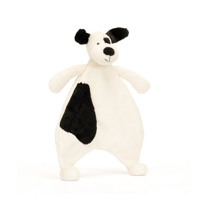 Bashful Black & Cream Puppy Comforter –  The Flower Factory, Tarzana CA