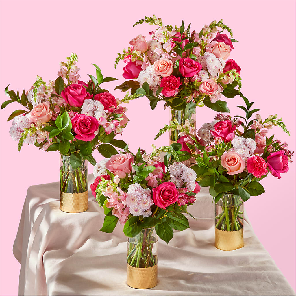 The Same Moon Bouquet –  The Flower Factory, Tarzana CA