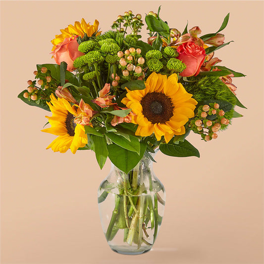 Goldie Bouquet –  The Flower Factory, Tarzana CA
