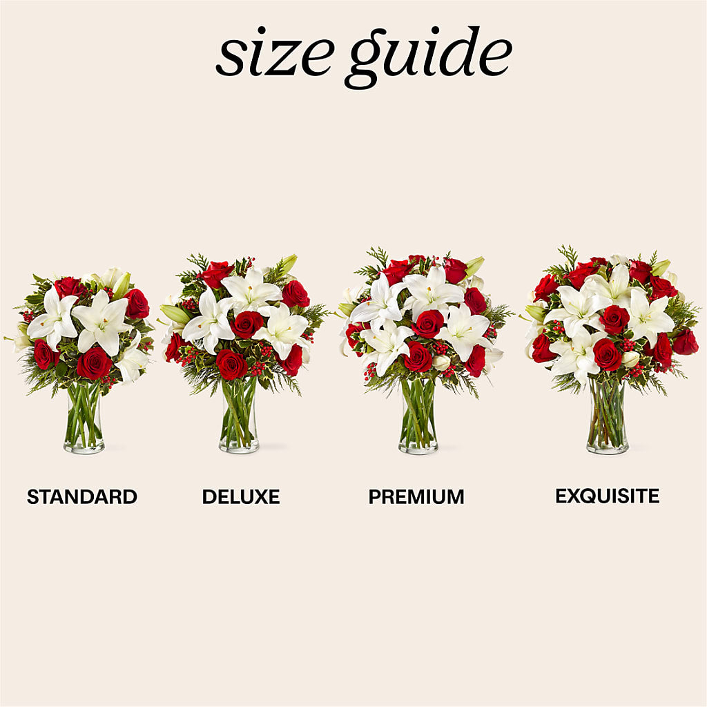 Sparkling Snowflakes Bouquet –  The Flower Factory, Tarzana CA