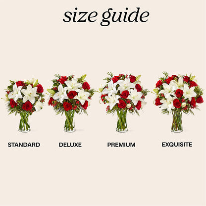 Sparkling Snowflakes Bouquet –  The Flower Factory, Tarzana CA