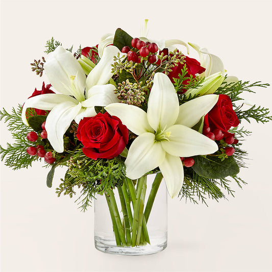 Glittering Lights Bouquet –  The Flower Factory, Tarzana CA