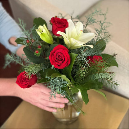 Glittering Lights Bouquet –  The Flower Factory, Tarzana CA
