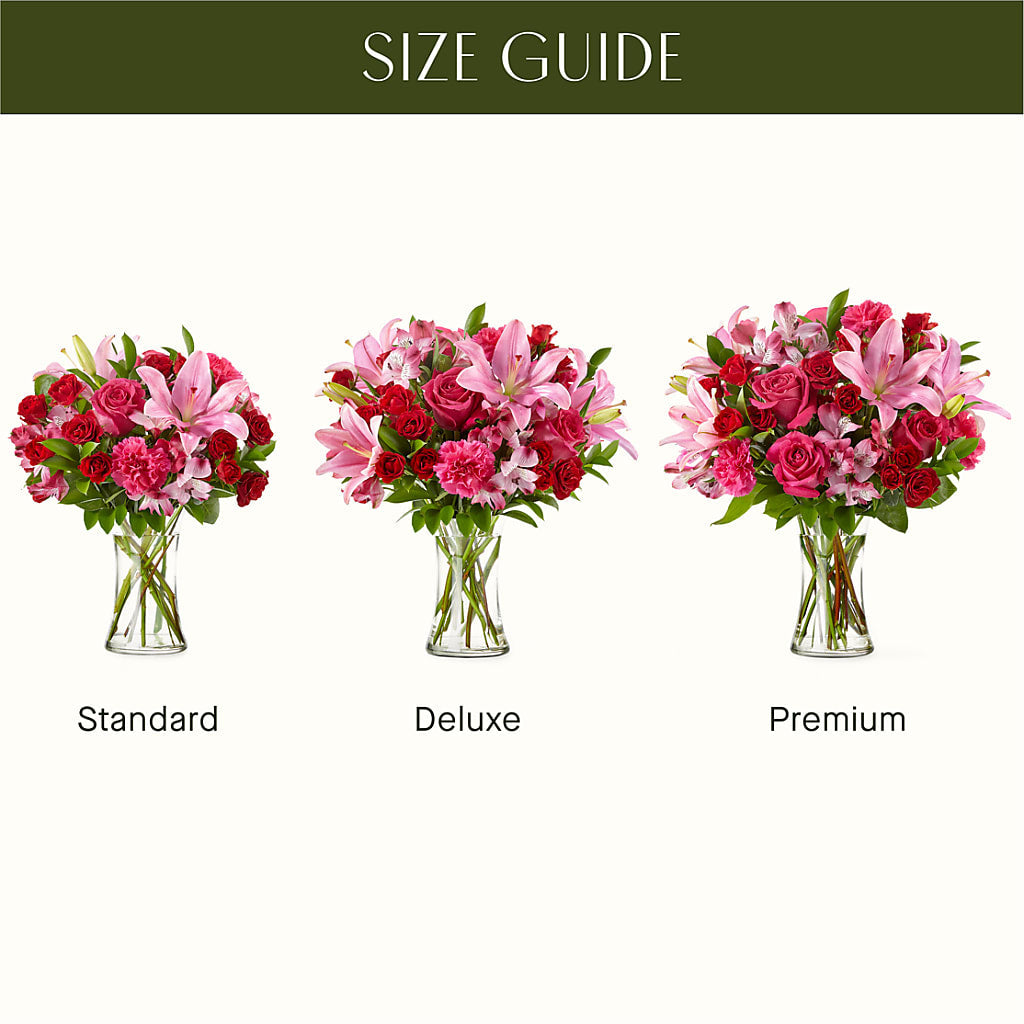 In Love Bouquet –  The Flower Factory, Tarzana CA