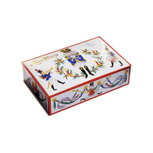 Louis Sherry 12-Piece Chocolate Tin - Nutcracker