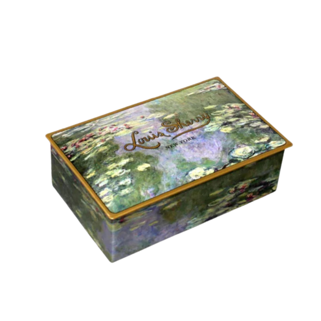 Louis Sherry 12-Piece Chocolate Tin - Water Lillies