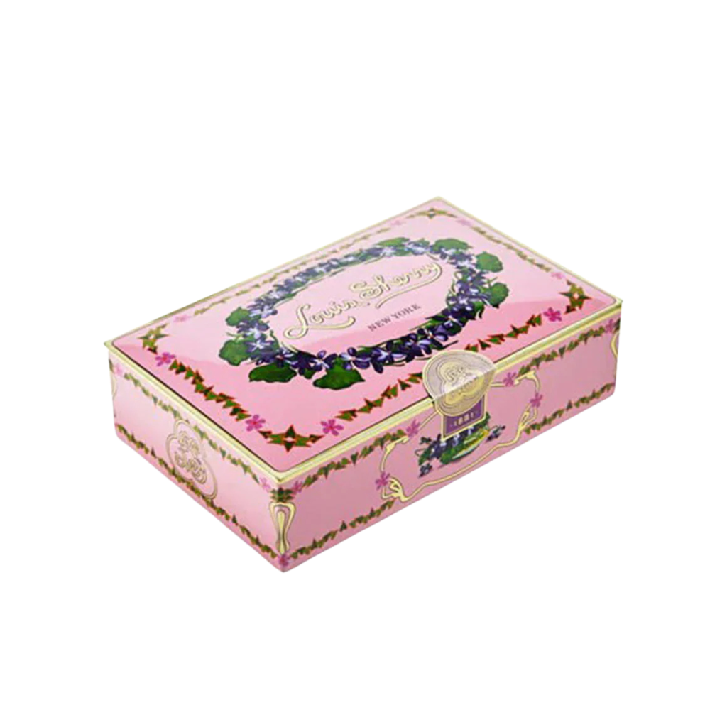 Louis Sherry 12-Piece Chocolate Tin - Orchid