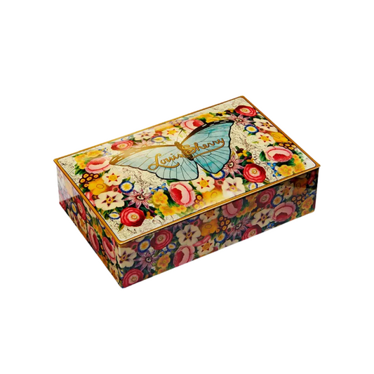 Louis Sherry 12-Piece Chocolate Tin - Butterfly