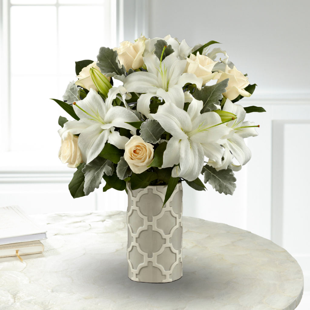 Bouquet de luxe Pure Opulence