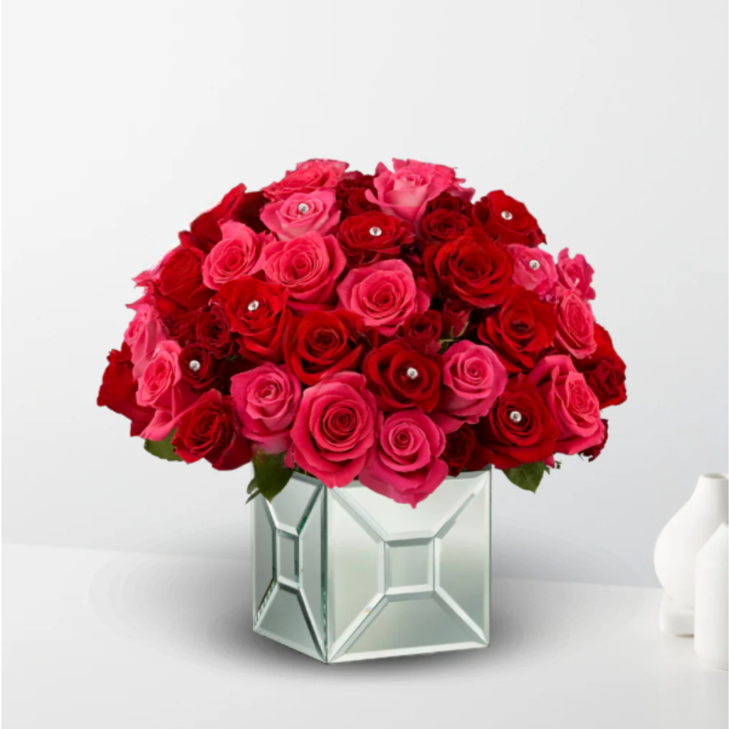 Blushing Extravagance Luxury Bouquet –  The Flower Factory, Tarzana CA