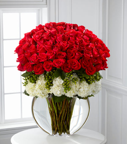 Lavish Luxury Rose Bouquet –  The Flower Factory, Tarzana CA