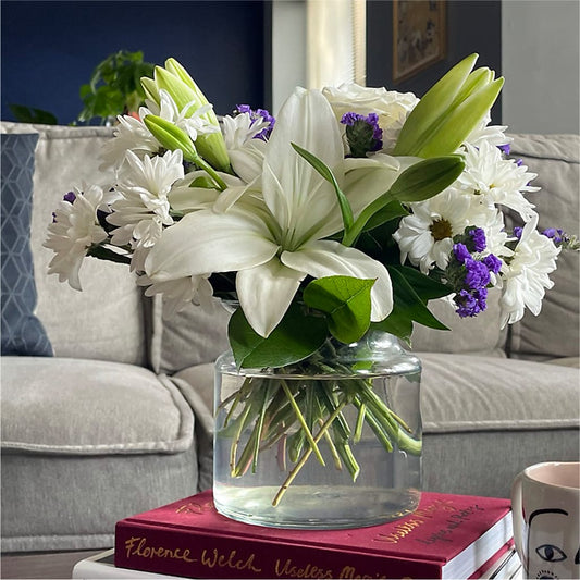 Beyond Blue Bouquet –  The Flower Factory, Tarzana CA