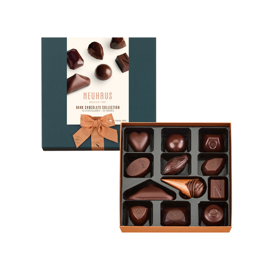 Colección pequeña de chocolate amargo Neuhaus