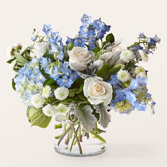 Clear Skies Bouquet –  The Flower Factory, Tarzana CA