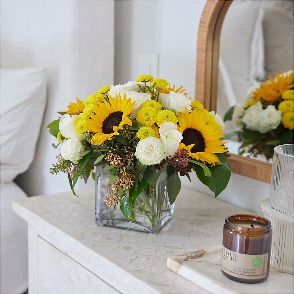 Luminous Morning Bouquet –  The Flower Factory, Tarzana CA