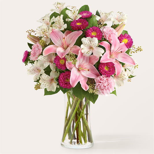 Feeling Fuchsia Bouquet –  The Flower Factory, Tarzana CA